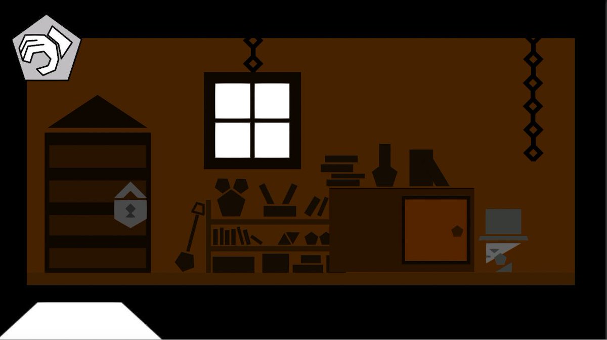 kypelloStuff's tweet image. Here’s my Point &amp;amp; Click Adventure with and without lighting and shaders. I think it’s a huge improvement

#gamedev #indiedev #indiegamedev #indiegames