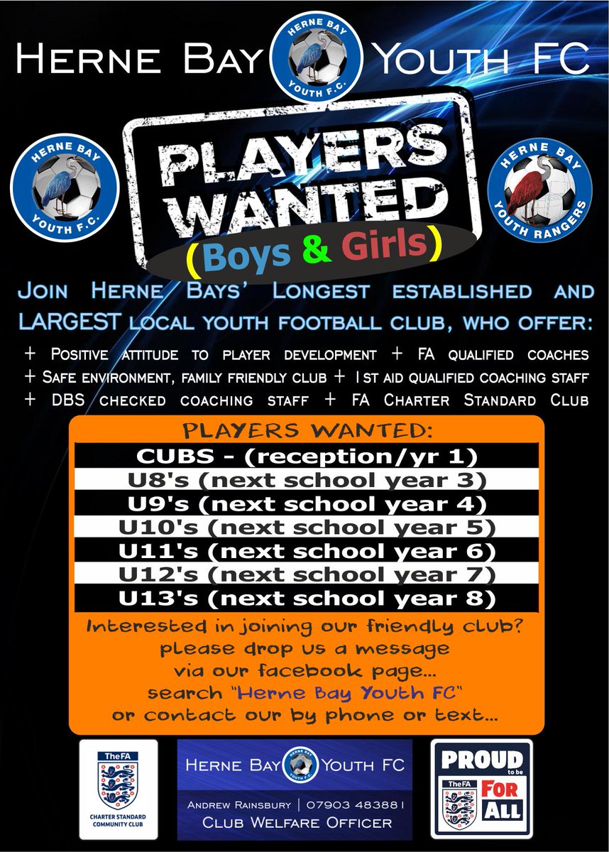 Players still wanted - please like and share any or all of the below to your social circle or any groups you are in - THANK YOU.
