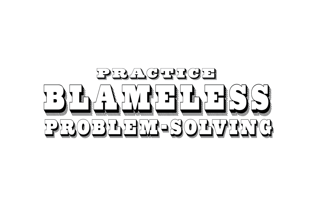 EasternFirst's tweet photo. Don't lose focus of the true issues by getting caught up in the "blame game," but instead focus on how to solve the problem.
Read more from our President --> https://t.co/zdDDYHKSDX
#EasternFirst #EasternCares #PracticeBlamelessProblemSolving #MotivationMonday https://t.co/17bQ17eYRX