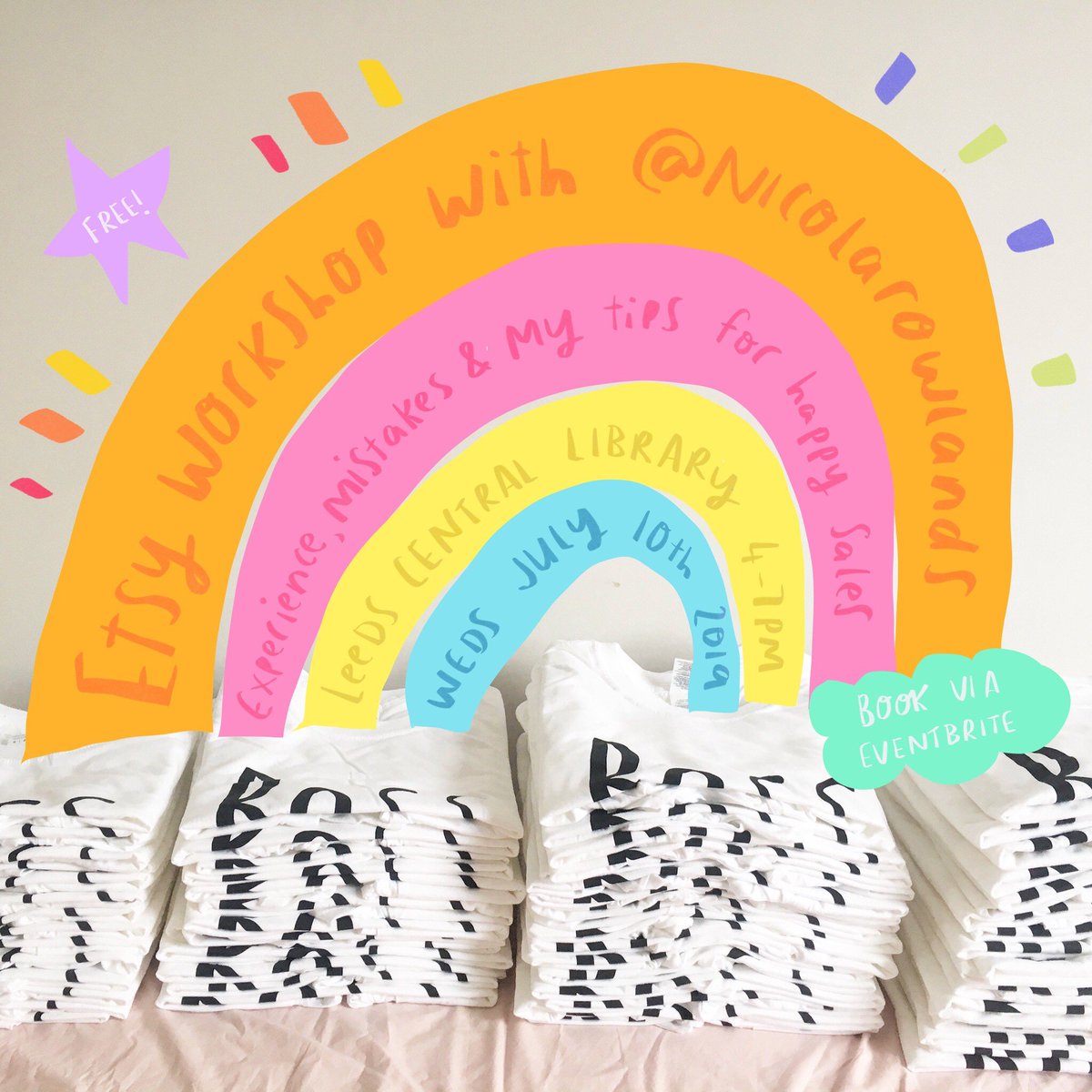 July is going to be a great month here at <a href="/BIPCLeeds/">BIPC Leeds</a> with several brand new sessions. This week learn about data protection on Weds, "Innovation for Entrepreneurs" on Thurs, plus "Selling on Etsy" &amp; "How to satisfy customers" later this month: bit.ly/2MEqckM #SME #Leeds