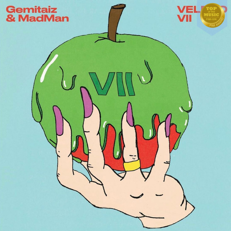 FIMI_IT's tweet photo. “Cambio l'attacco che siamo arrivati alla settima”, ma non cambia il risultato: #Veleno7 di @TheTrueGemitaiz &amp; @orangeMadMan raggiunge la certificazione oro. 🍏 #FIMIAwards https://t.co/GfrTRuv9Ky