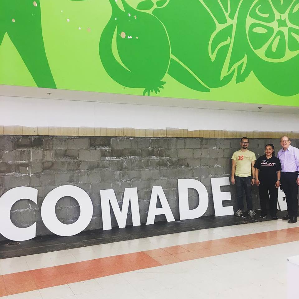 Cincy makers, movers, and shakers! The makerspace/mfg space/cowork space/tool library that is CoMADE is looking for CoConspirators. Like to volunteer, teach, learn, use our tools, hustle in our coworking space, or otherwise get involved? Survey link here! docs.google.com/forms/d/e/1FAI…