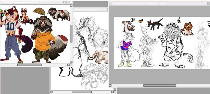 eNTÃO, eu estou precisando de uma grana urgentemente pois um imprevisto aconteceu esses dias e n estava preparada pra isso
OLHA A PENCA D COISA Q TEM PRA FAZER
WIPS D ADOPTS E É ISSAE 
#adopts #wip 