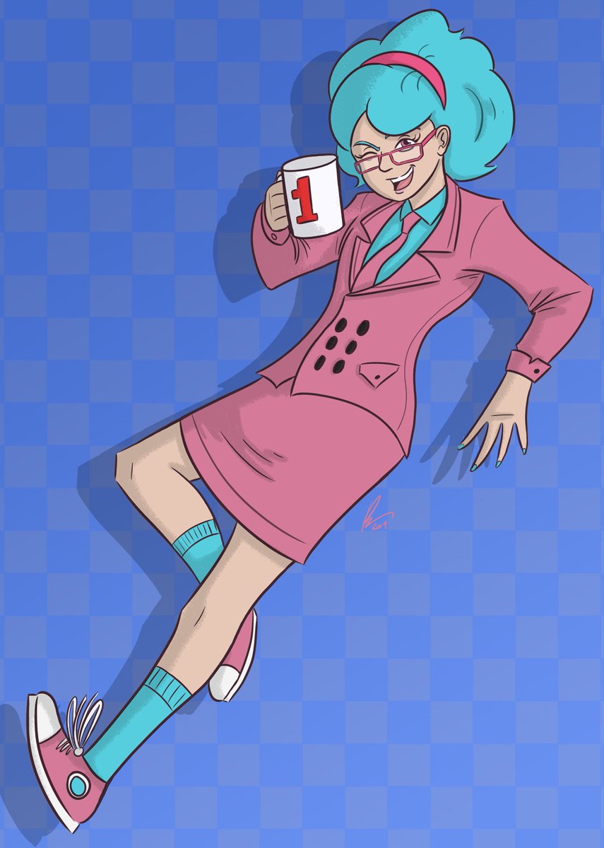 BENECILIN's tweet photo. @onelifeleftnor’s Nina Segari!
#OneLifeLeft #GamingCafe #Illustration #Gaming #FanArt https://t.co/x9Q9SPP8h8
