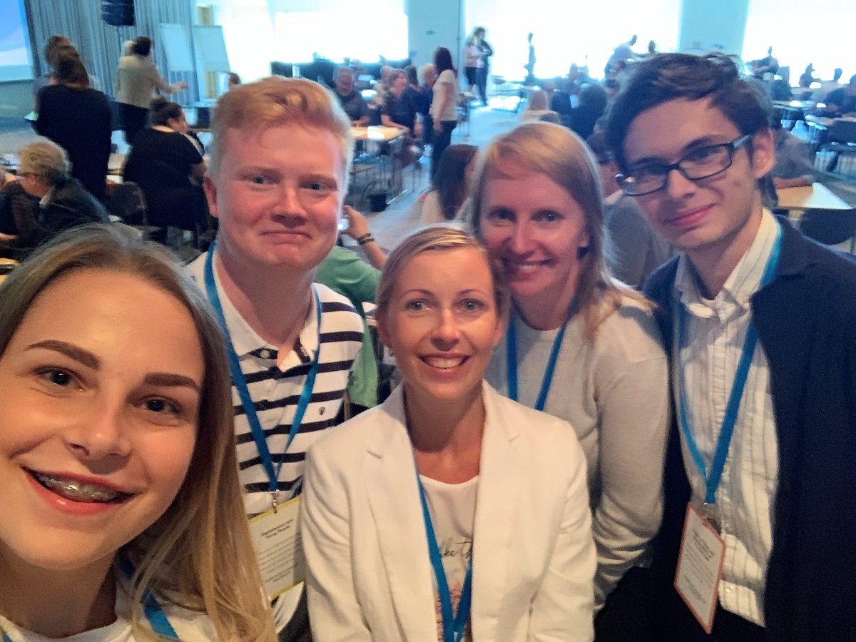 haridusmin's tweet photo. The Finnish Presidency 🇫🇮🇪🇺started today - Estonia's 🇪🇪 delegation for EU  #youthconf and EYCS meeting is excited to discuss how youth work can address youth expecations and needs https://t.co/iDpo2vPh5Z