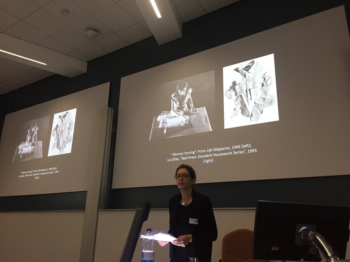 tillllls's tweet photo. Barbara Penner gave a fascinating keynote on adaptive domesticities, focusing on mid-century female-led design for people with disabilities #ModHome https://t.co/JYECt7U22H
