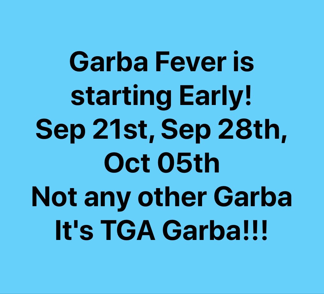TGAOFNC's tweet image. #Navratri2019 #tgaofnc #garbafun