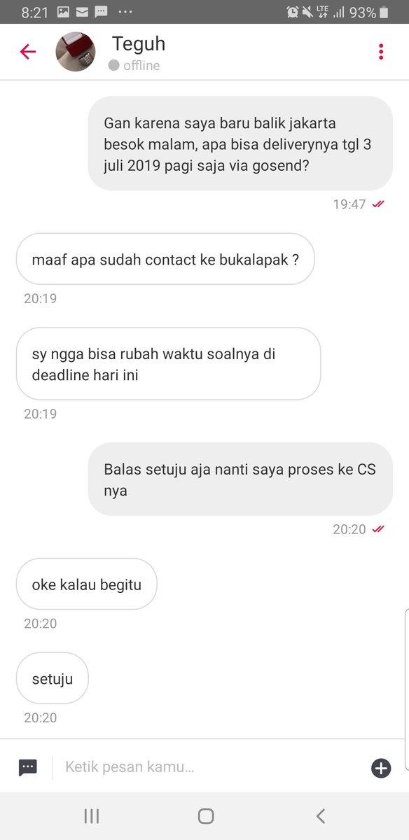 NoTilesLikeIt's tweet photo. @BukaBantuan Seller udah setuju min, mohon  dibantu ya https://t.co/AfP6sxo1Uy