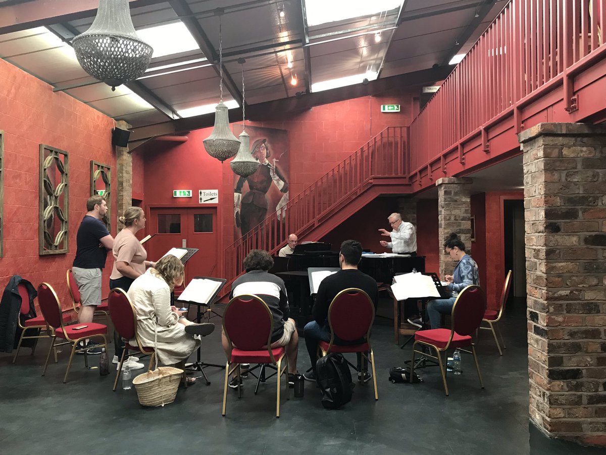 alexandraoomens's tweet photo. It has begun! Don Giovanni with @clonteropera rehearsals underway! Utterly thrilled to be here | #opera #soprano #Mozart #dongiovanni #festivalopera #zerlina #battibatti #thesmallestsoprano https://t.co/8KnH4p798e