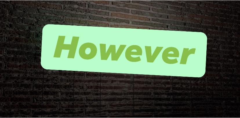 4ulet's tweet photo. Hello Monday

New week and new word of the day

Today’s word is:

However

Used to introduce a statement that contrasts with

"People tend to put on weight in middle age.
However, gaining weight is not inevitable"

#learningenglish #however https://t.co/aLg60lXTSQ