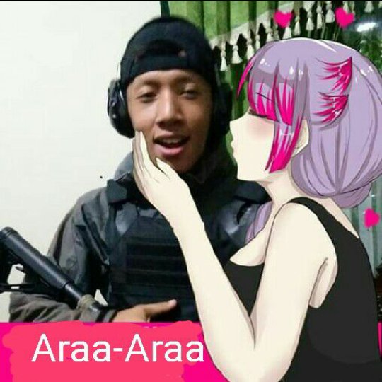 RanuThiametoxam's tweet image. Arraaa-arraaa...  Wibu kronis.. Aowkaowkaowk #wibu #Onesan #waifu #2D