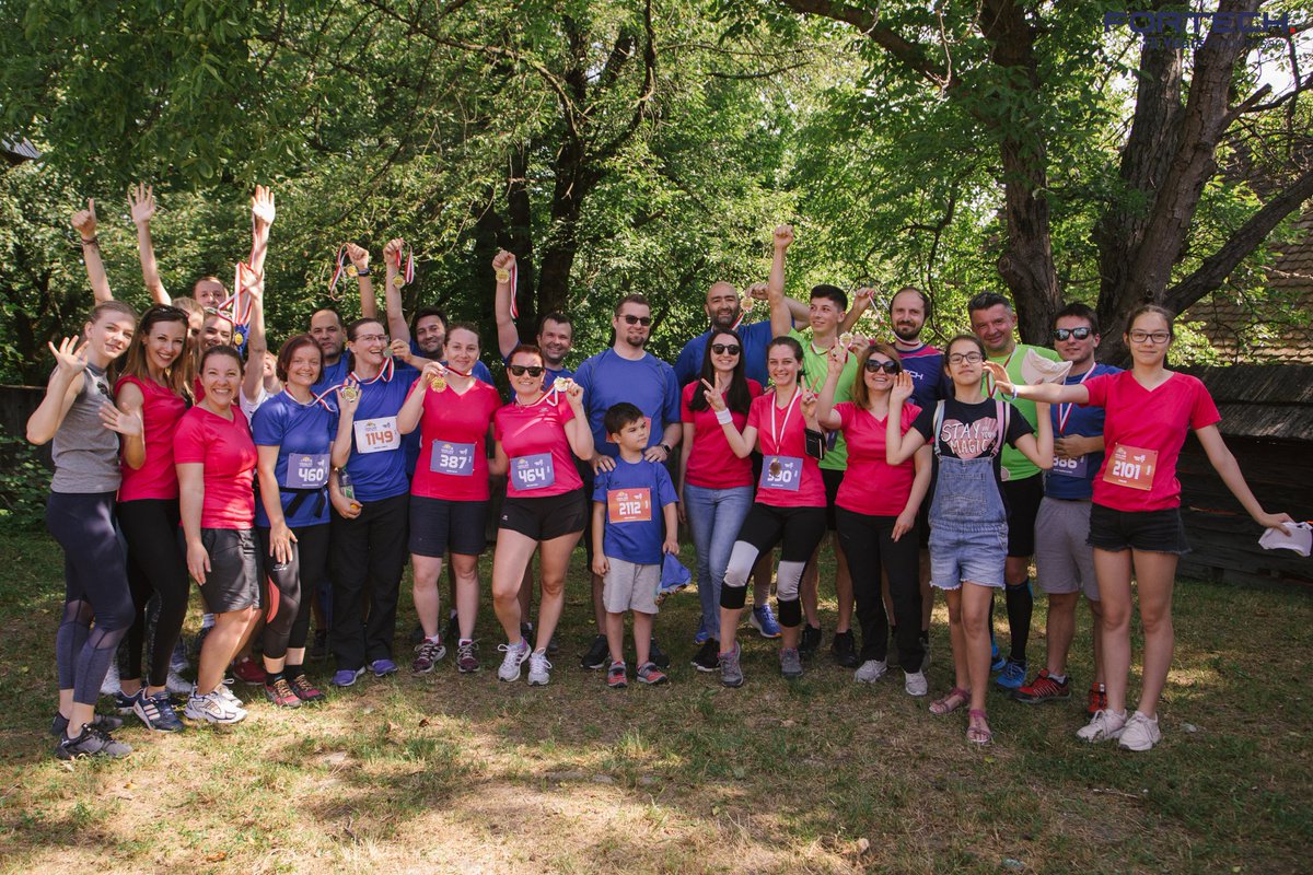 FortechRomania's tweet photo. #CrosulHoiaFortech is a summer sports event we traditionally support 🏆
Our colleagues enjoyed a summer run in the beautiful Hoia Forest among other 800+ participants 👏
 
#CSR #CommunityInvolvement #FortechTeam https://t.co/p103BXR20l