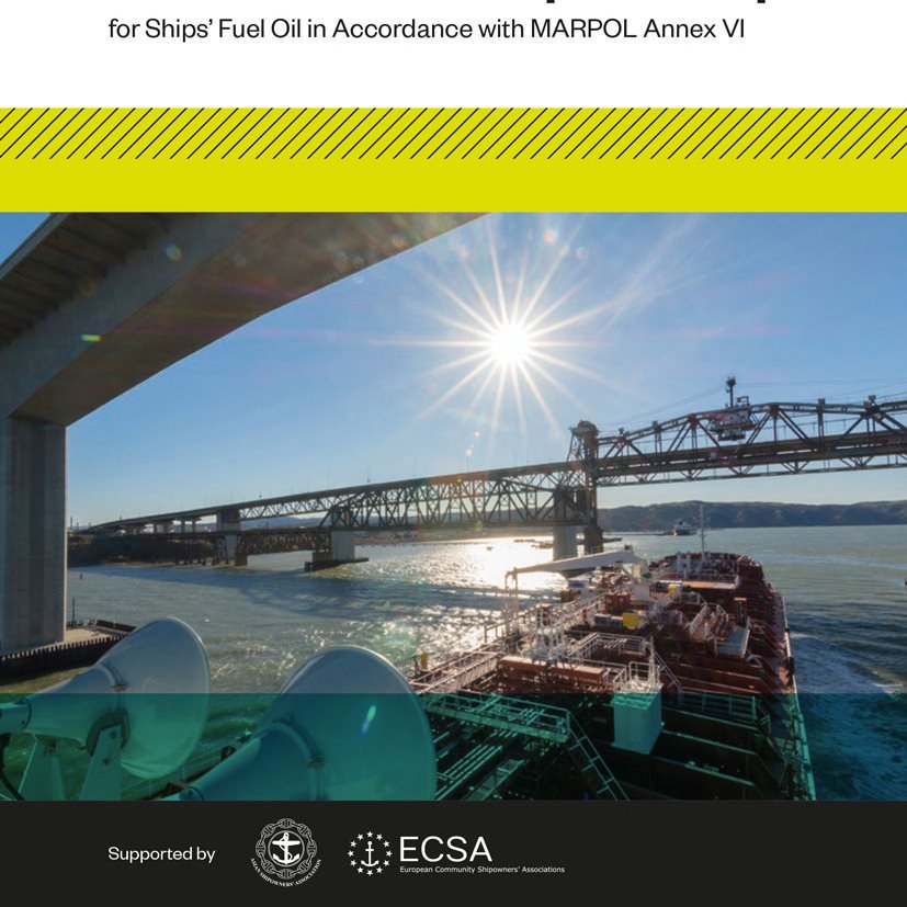 New Release: With six months to go until the implementation of the 'Global Sulphur Cap' ICS has issued updated guidance to help shipowners comply ‘Global Sulphur Cap’. Download for free here. ics-shipping.org/news/press-rel… #Sulphur2020 #Shipping #Maritime