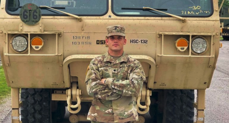 AthleticBiz's tweet photo. A soldier from the 2112th Transportation Company of Kentucky scored a near perfect 597 out of 600 points on the new Army Combat Fitness Test — a record: https://t.co/rEzYYVeE4Z
#ABToday https://t.co/vygUe899kI