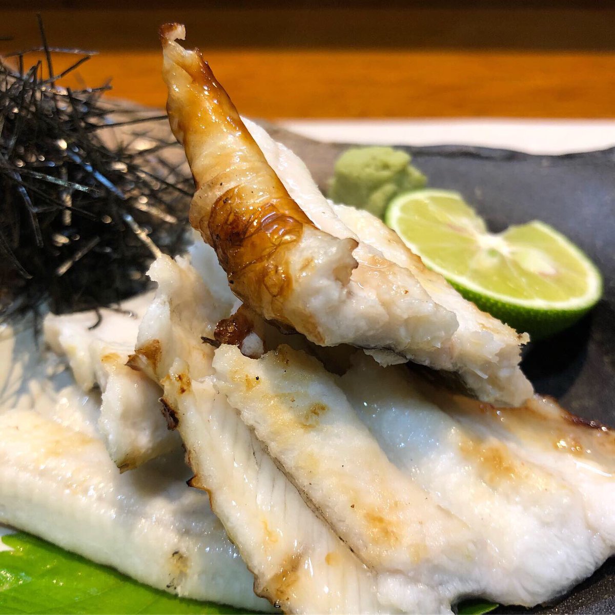 TDigested's tweet image. My sweetie. 
#grilledeel #seaeel #anguille #skewers #izakaya #tapas #realjapanesefood #authenticjapanesefood #japanesefoodblogger #foodblogger #foodhunter #theworlddigested #digestingosaka
#居酒屋いちりん #穴子 #白焼き #対馬産 #炭火焼 #大阪居酒屋