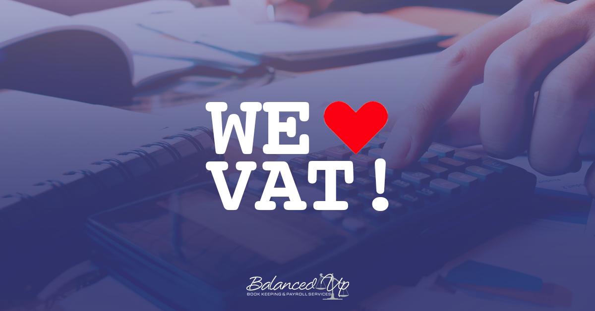 JennyBalup's tweet photo. We love VAT! We know, we're weird!
But it means you don't have to deal with it, so that's fantastic for you...

Call us to find out how we could help...
Telephone: 01633 439 002
Email: info@balancedup.co.uk
Web: https://t.co/3yyTWlSe7l https://t.co/3MycEgLRVS