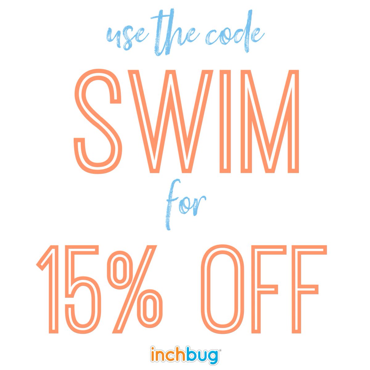 ⛱⛱Rest a little easier this summer with 15% off your next order!⛱⛱ Use the code SWIM and save 15% (exp. 7/31/19)