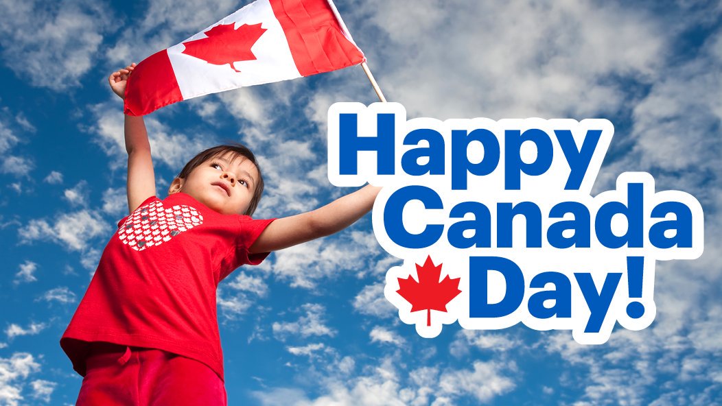 Happy Canada Day!

Enjoy your day with your family and friends!