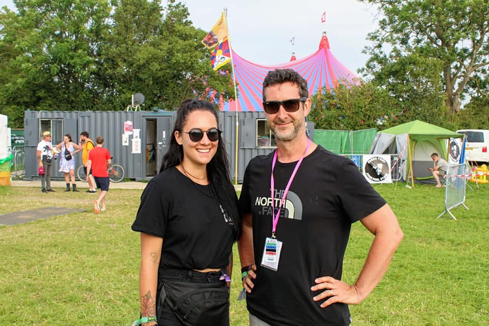 tpimagazine's tweet image. In @GlastoFest video world, @tpimagazine chatted with the @CreativeTechnol squad, covering multiple areas of #Glastonbury2019