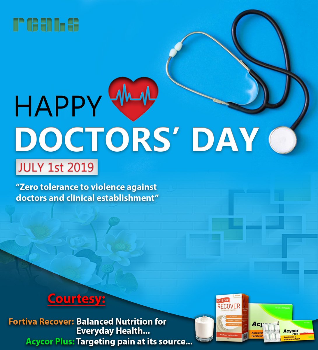 RealsGroup's tweet photo. Wishing you a Happy Doctors' Day...
#realsgroup #acycorplus #realspharmaceutical #wellness #wellbeing #fortiva #healthyliving #health #nurses #pharmacist #pharmacy #doctors #health #drugs #lifestyle #livinggood #quickrecovery #nutrition #registereddoctors #fortivarecover https://t.co/u4c9oyFxxb