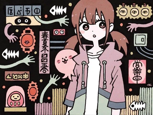 実在の街×女の子の絵で雑誌やタウンペーパーの表紙やCDジャケットとかも描きたいなあ('v`)
#私はこんな仕事がしたい
(この絵は鶴橋・梅田・立石・三宮がモデル) 