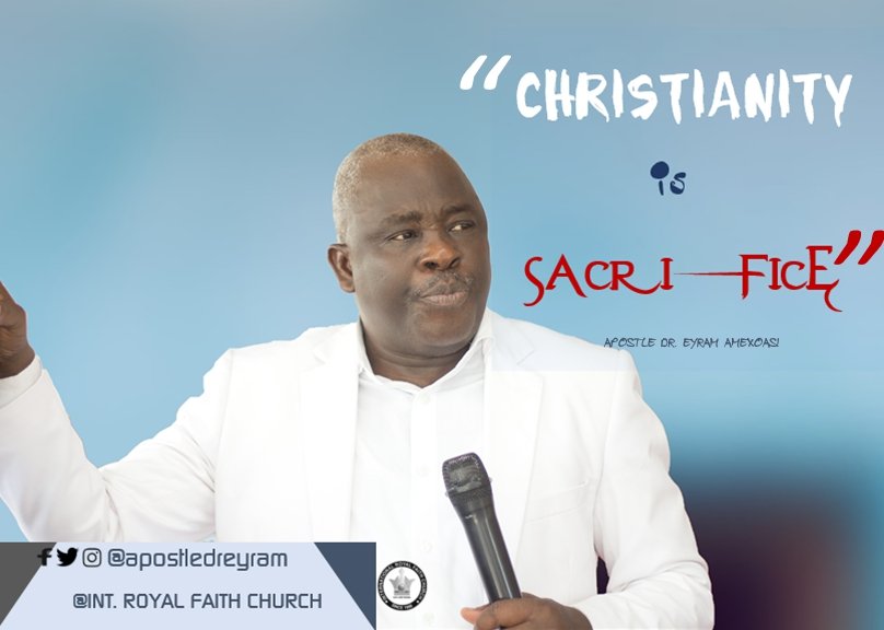 apostledreyram's tweet photo. Christianity was founded through the #sacrifice. That is, the sacrifice of our Lord and Savior Jesus Christ on the cross and therefore no one can ever be a true Christian without sacrifice. https://t.co/5TxCvGvVC1