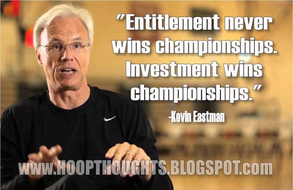 Are you INVESTED or just interested! Lead the way by investing &amp; committing to yourself, the team, and to the culture! It’s a Champions Mindset!