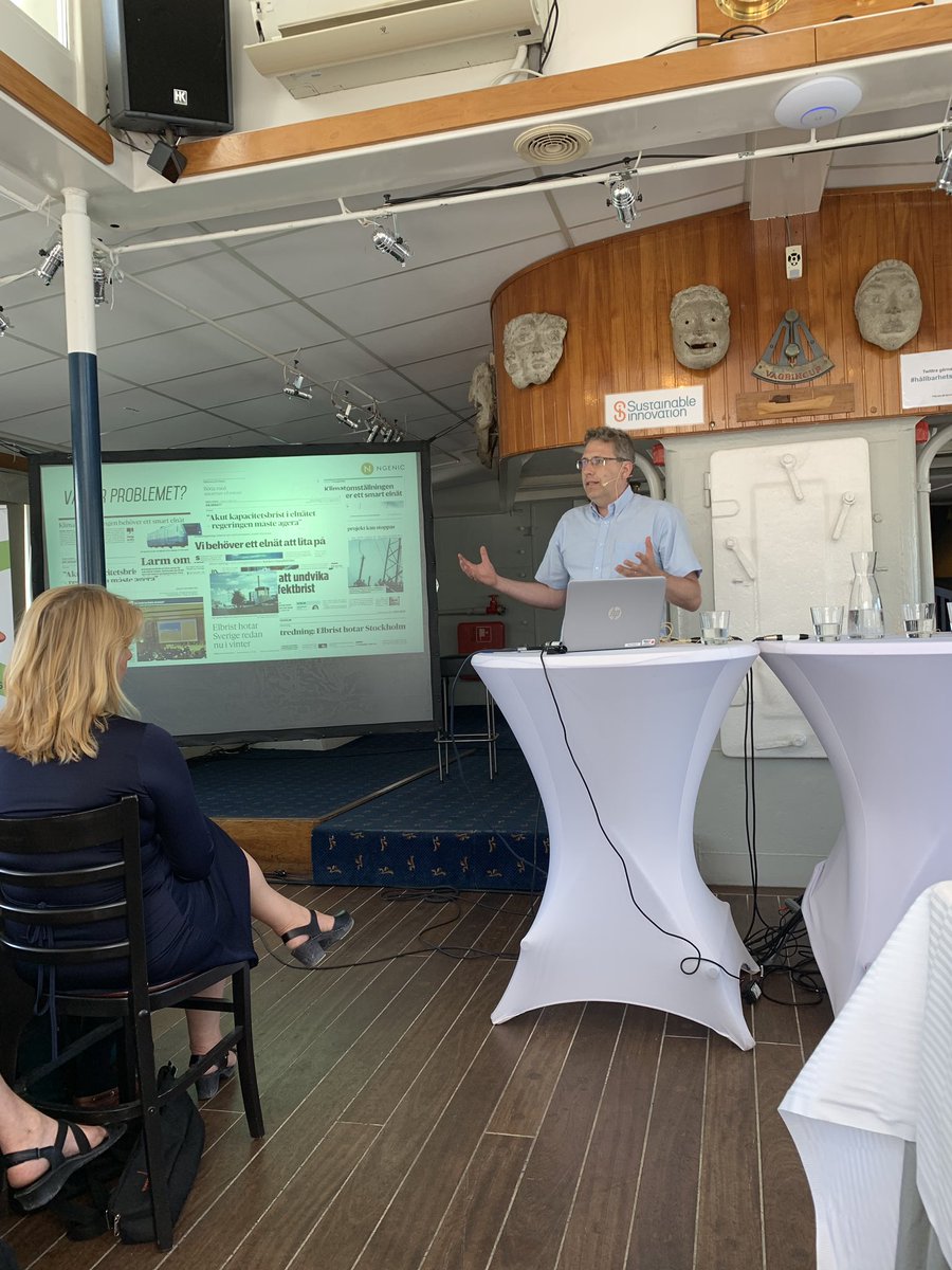 Björn Berg från <a href="/ngenic/">Ngenic</a> representerar en av de nya aktörerna med tekniska lösningar som ökar flexen i systemet och som påverkas av vem som får göra vad framöver.