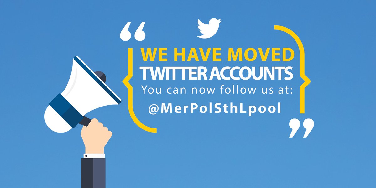 MerpolRiverside's tweet image. We have moved Twitter accounts, please now follow us over at @MerPolSthLpool for all the latest news, updates and advice.