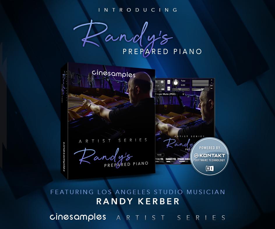 Introducing: Artist Series - Randy's Prepared Piano - mailchi.mp/cinesamples/y8… Featuring extended techniques by Los Angeles studio musician, Randy Kerber. cinesamples.com/product/randy-…
#preparedpiano #samplelibrary