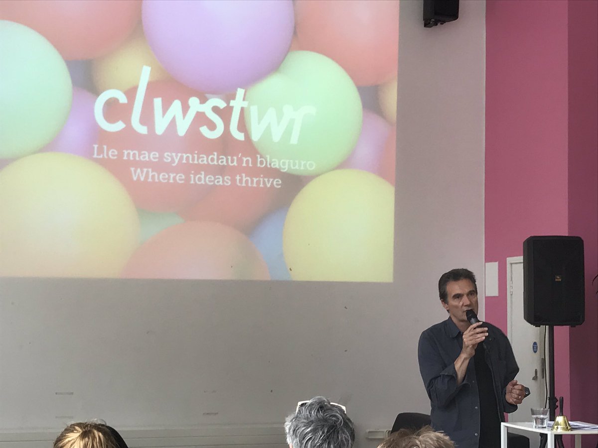 DoctorMikeReddy's tweet photo. At #clwstwr representing @uswgamesdev with Prof Justin Lewis kicking off
#gamedev #gamedevedu
#gamesdevedu https://t.co/vz6lCd3n7i