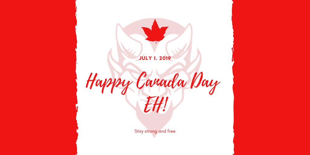 HAPPY CANADA DAY FOLKS! Get out there and enjoy what makes us great❤️
#canadaday2019 #canada #canadadaylongweekend #highparkdemons #demons #australianfootball #aussierules #footy #footyincanada #footyintoronto