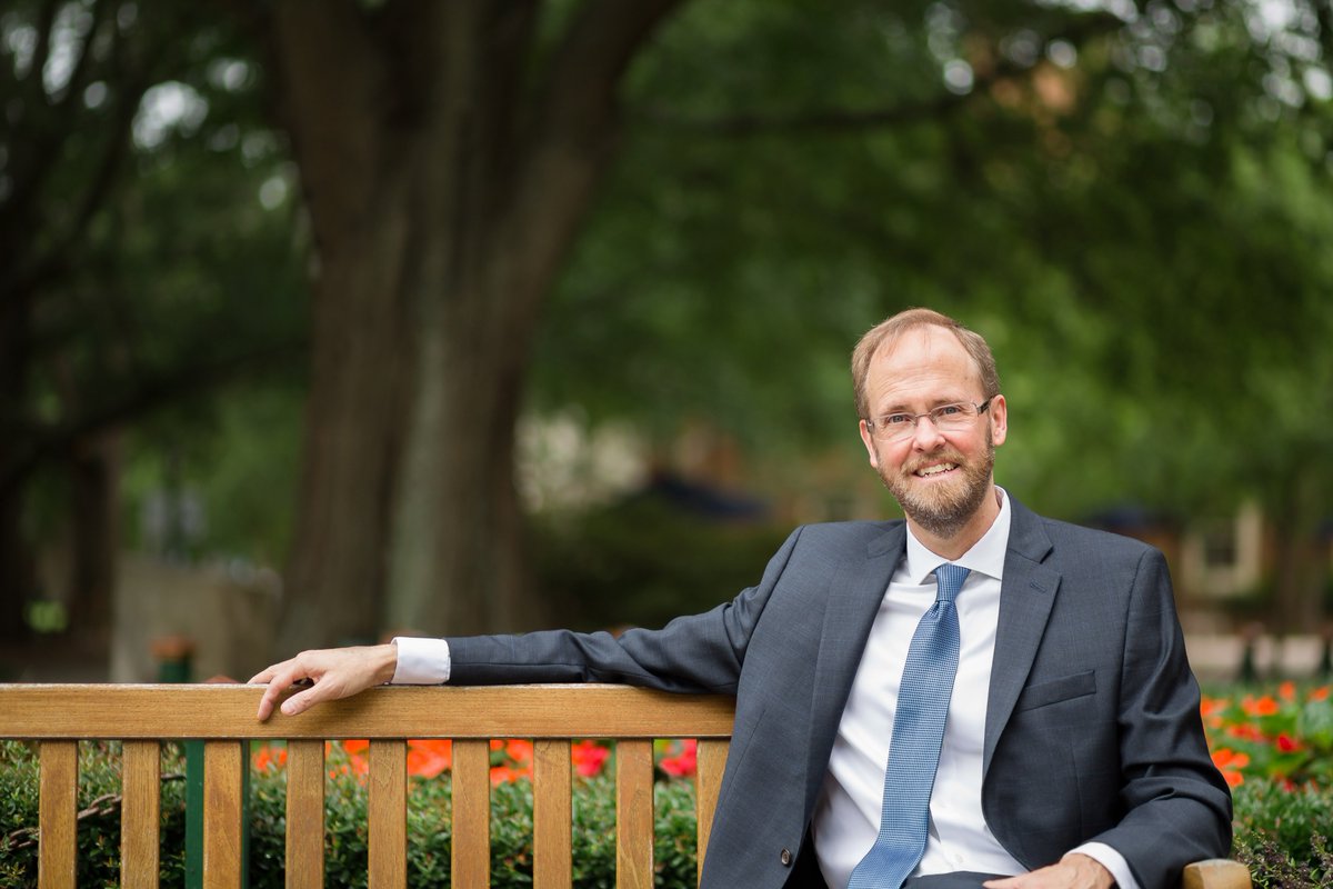 BeesonDivinity's tweet image. Today is Dr. Doug Sweeney's first day as our new dean! Please join us in welcoming him and wishing him a happy birthday. 🎉

Welcome, Doug and Wilma, to the Beeson family! It's nice to have you #InBirmingham. #WhyBeeson