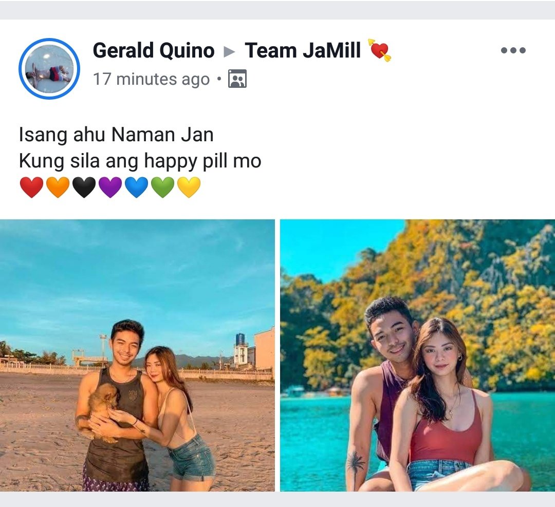 quino_gerald's tweet photo. I'm proud to be part of this family
#teamjamill
#JAMILLGIVEAWAY
#Jamillph
#jamill https://t.co/mNB8xFmmns