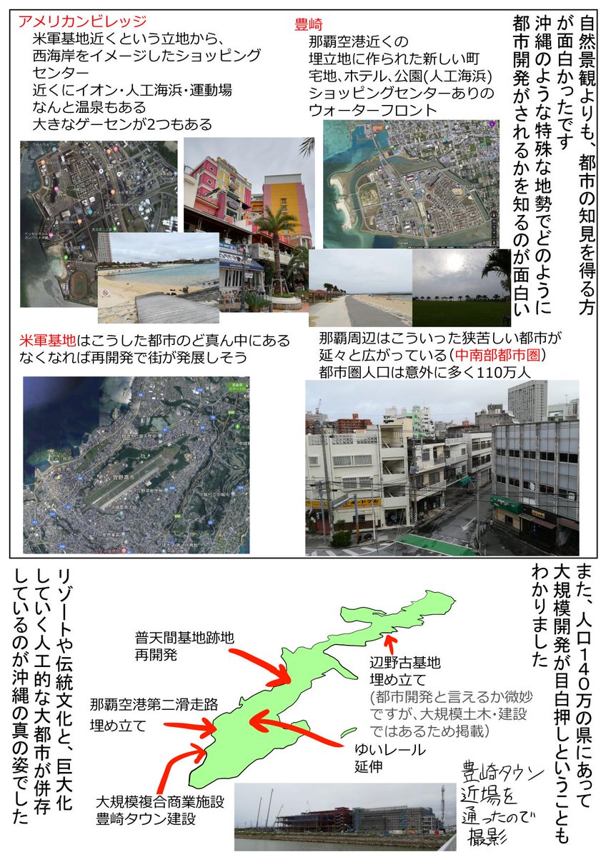 その4
旅行に行ってきました
#実録 