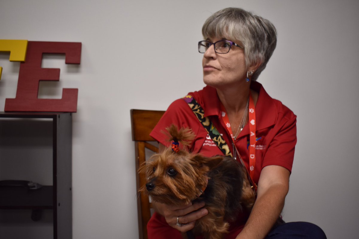 autism_SAFE's tweet photo. Meet the Therapy Dogs was a hit! Our families and the dogs love ice cream too! Lots of friends, old and new! Thanks Jeannine Morrissey for all the awesome pictures! #therapydogs #meetthetherapydogs #autism_SAFE #ASD #malacari #icecream #nepa #social #funwithfriends https://t.co/y2TnkSEqY1