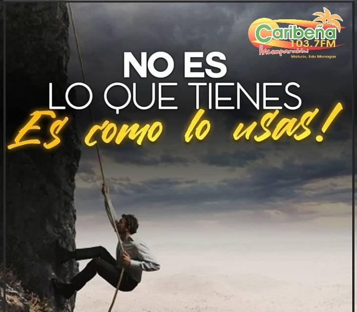 CaribenaFM's tweet photo. #Julio2019 | Una de las clásicas excusas es "no tengo tiempo" cuando en realidad lo que no tenemos es voluntad... Pero ¿Hasta cuándo vas a mentirte?... TÚ PUEDES HACERLO!

¡FELIZ COMIENZO DE SEMANA PARA TODOS! https://t.co/zOvz1KK3Jc