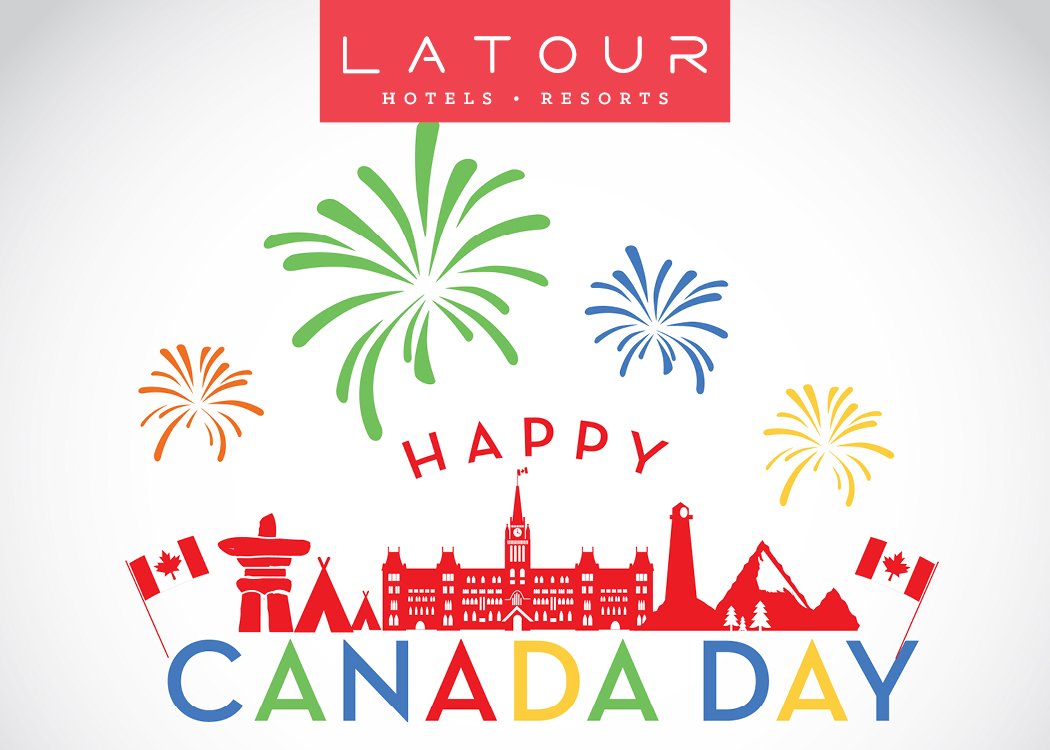 LaTour_Hotels's tweet photo. Happy Canada Day! https://t.co/Nnqr4VSCCQ