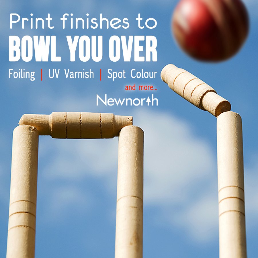 Newnorthprint's tweet photo. Have you seen Dave's new blog? Check it out on the website and LinkedIn #CricketWorldCup2019 #printfinishes https://t.co/n2HqCLIJKR https://t.co/bQSd27Eo8j
