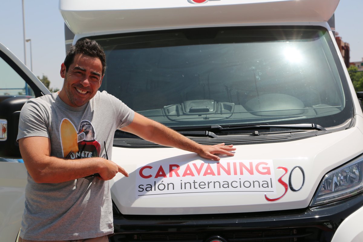 El actor y presentador <a href="/pablochape/">Pablo Chiapella</a> se une al movimiento del #caravaning ✌

De la mano del <a href="/caravaningbcn/">Salón Caravaning</a>, Chiapella ha viajado por primera vez en autocaravana 🚌

Muy pronto veremos toda su experiencia en vídeo 📹

#IAmCaravaning