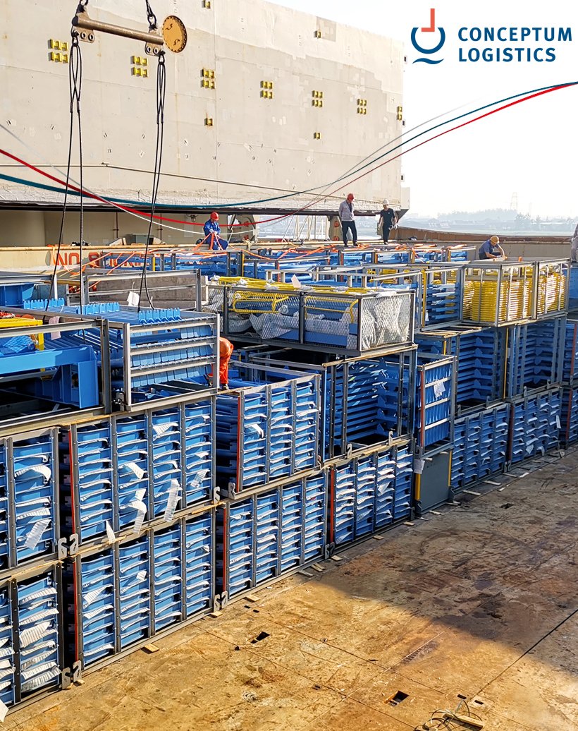 Conceptum_Group's tweet photo. As one of the leading providers of logistics services for the #MiningIndustry, #ConceptumLogistics executed the first part of a 7,000 frts project. Read more in our latest newsletter. https://t.co/DgzY38VD2A