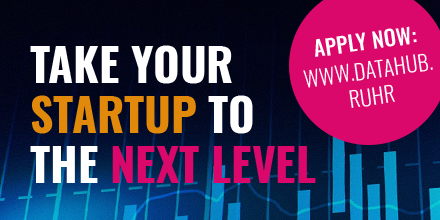 Your want up to 25K for your #Startup? You want real data and use cases from top companies? Then get ready for round 2 of the #datahubruhr! We're kicking off with 4 exciting cases - Request your data sample now and apply until July 31st 2019! datahub.ruhr