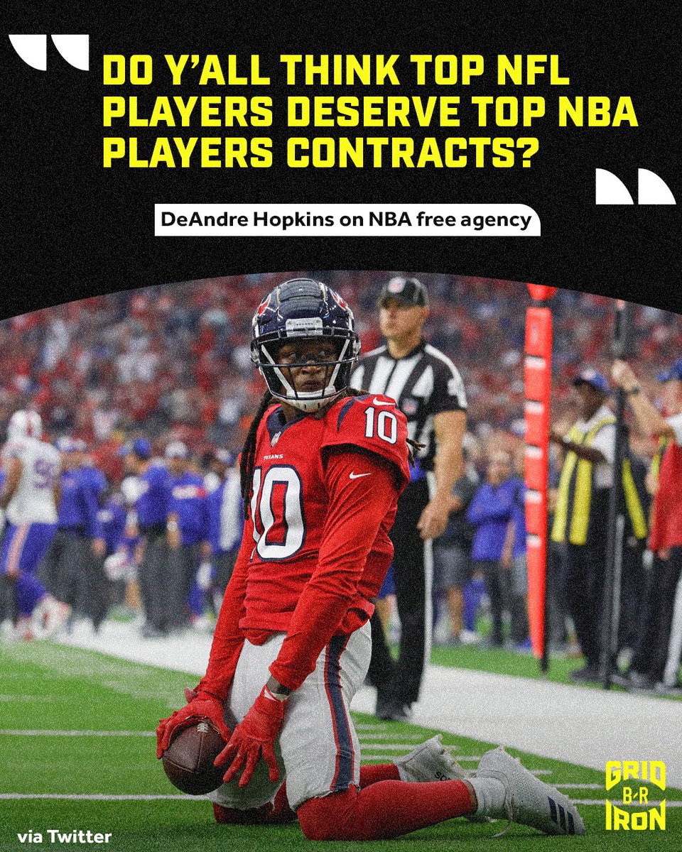 Br Gridiron On Twitter At Deandrehopkins