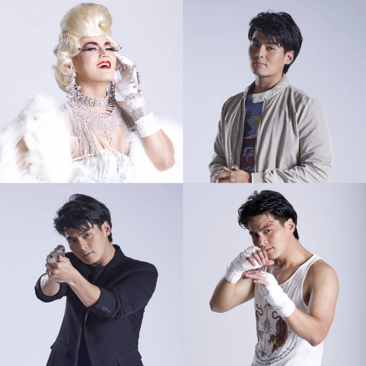 monprosign1's tweet photo. เคน / คิงโครว์ / ยูซ่า เขาคือใครกันแน่?
วันนี้ รอเกาะหน้าจอ เวลา 21.15 น. ทาง True4U ช่อง24 แล้ว ����🏻‍♀️🕵🏻‍♂️💥
#พยัคฆ์ร้ายสายสลับ #HunzIPH @Hunz_IPH https://t.co/xYLF7CQCCS