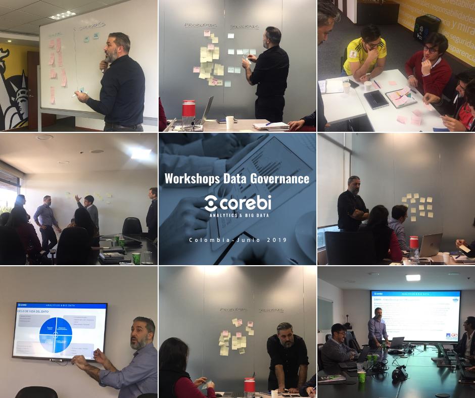 👏🏻Agradecemos a todos los que participaron de nuestros #workshops  sobre la temática #DataGovernance  en #Bogotá, #Colombia durante el mes de Junio.  
#somoscorebi #infocorebi #bigdata #businessintelligence #analytics #gobiernoit #gobiernodedatos #capacitación #workshop
