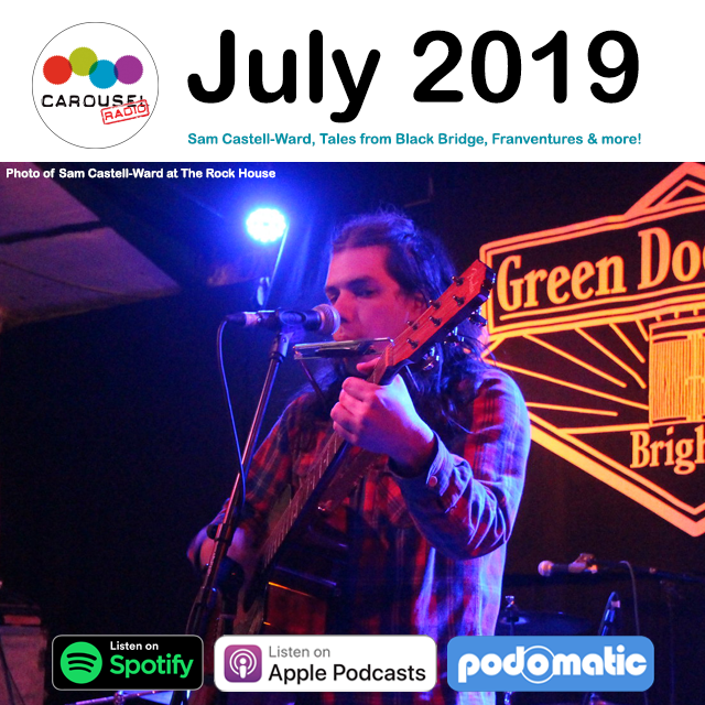 carouselartuk's tweet photo. Pop those headphones in and listen to this month's #CarouselRadio podcast on your way home. 

Available on Spotify: https://t.co/kr7C77jner
Podomatic: https://t.co/1FLAMUzz0b
Apple Podcasts: https://t.co/i0IZz66UIU

or wherever you get your #podcasts! https://t.co/3zv1ZrURLR