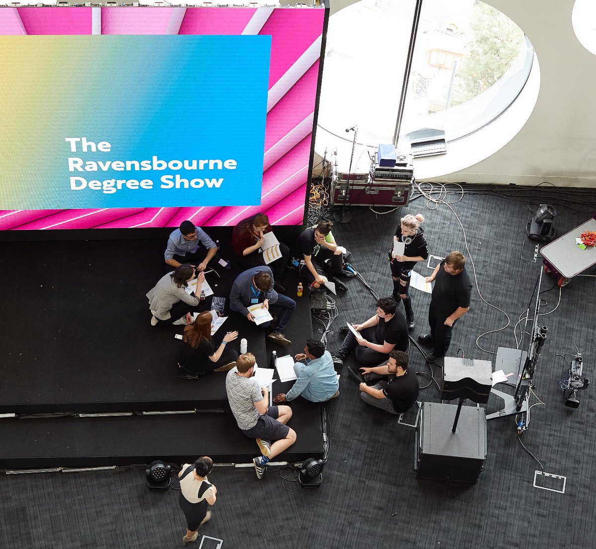 Ravensbourne University London tweet media