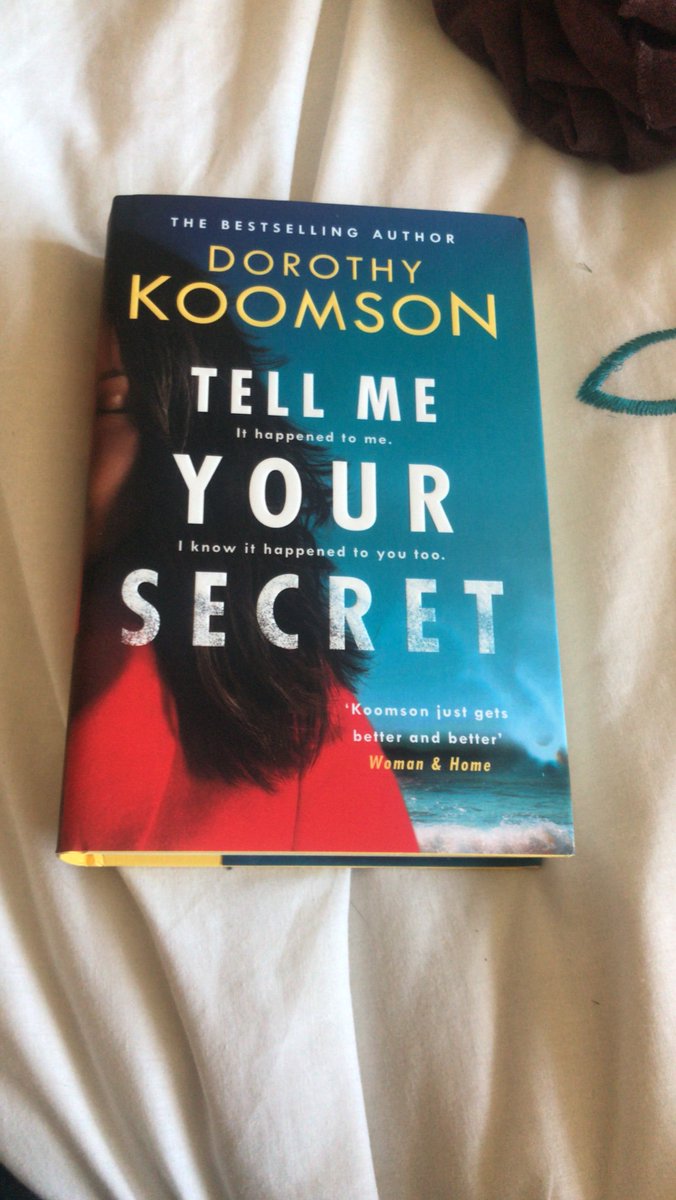 Thank you @DorothyKoomson !!

Excited to read 😍😍

#favauthor #tellmeyoursecret