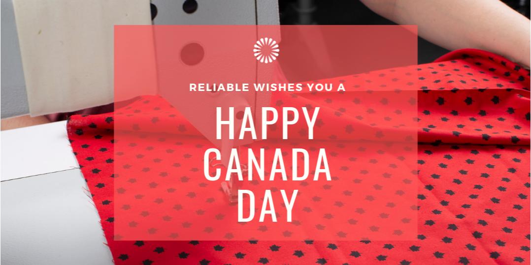 We are proud to be a Canadian company. We wish all of our fellow Canadian customer and friends a wonderful Canada Day holiday. 🇨🇦
.
.
#CanadaDay #July1 #reliablecorporation ##OhCanada #MadeInCanada #HappyCanadaDay #Canada #Canadian  #DominionDay #NationalDayOfCanada