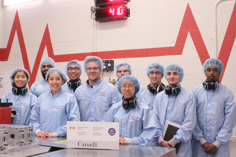 Want to know how to make history? Ask the Space Systems division of <a href="/UTAT__/">UTAT - University of Toronto Aerospace Team</a> . Not only have they developed and are preparing to launch a Cube-Satellite into space in 2020, they are the only fully student-funded satellite project in Canada. #SOLIDWORKS
go.solidworks.com/5J